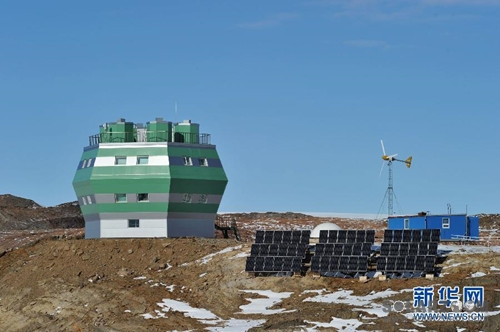 直流断路器助力中国南极科考